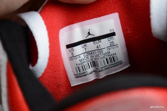 Rep EP Fire Jordan Retro (2020) CZ6431-100 Air SE Denim CZ6431-100 3 Red 0316